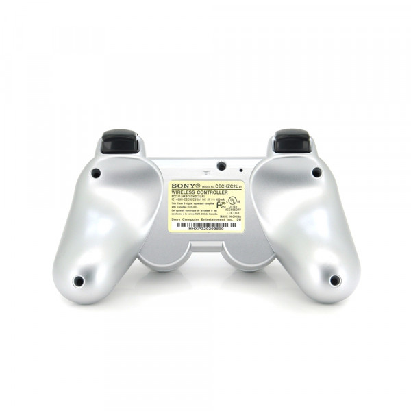 Геймпад бездротовийї для PS3 SONY Wireless DUALSHOCK 3 (Silver), 3.7V, 500mAh, Blister