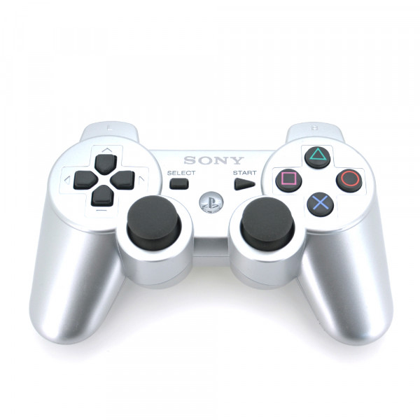 Геймпад бездротовийї для PS3 SONY Wireless DUALSHOCK 3 (Silver), 3.7V, 500mAh, Blister