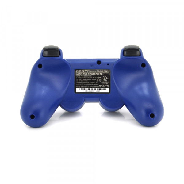 Геймпад бездротової для PS3 SONY Wireless DUALSHOCK 3 (Blue), 3.7V, 500mAh, Blister