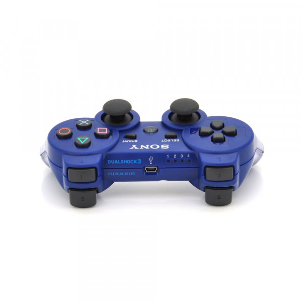 Геймпад бездротової для PS3 SONY Wireless DUALSHOCK 3 (Blue), 3.7V, 500mAh, Blister
