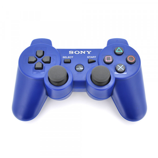 Геймпад бездротової для PS3 SONY Wireless DUALSHOCK 3 (Blue), 3.7V, 500mAh, Blister