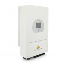 Гібридний інвертор (hybrid) Deye SUN-6K-SG03LP1-EU WI-FI, 6 кВт, однофазний, (МРРТ 125-425/120А/DC48В)Parallel