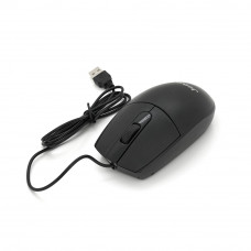 Миша провідна JEDEL W230+, 1000DPI, Black, Box