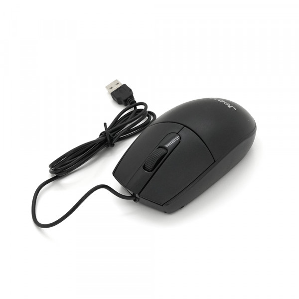 Миша провідна JEDEL W230+, 1000DPI, Black, Box