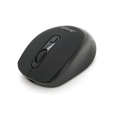 Миша бездротова JEDEL W380+, 1000DPI, Black, 2.4GHZ, акумулятор, Box