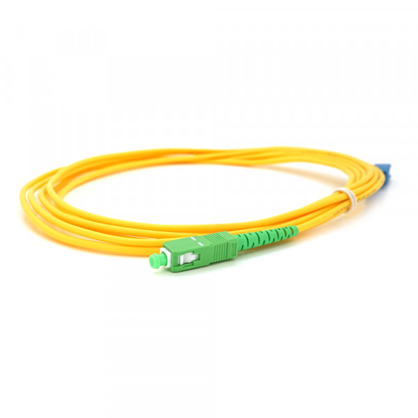 Патчкорд оптичний SC/UPC-SC/АPC 3.0mm 3 м, оболонка LSZH, ціна за 1 шт