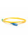 Патчкорд оптичний SC/UPC-SC/АPC 3.0mm 3 м, оболонка LSZH, ціна за 1 шт