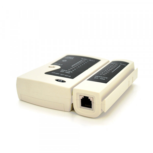 Кабельний тестер Merlion TL-468, RJ-45+RJ11