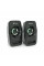 Колонки 2.0 Kisonli L-3030 для ПК та ноутбука, USB + 3.5mm, 2x3W, 20Hz-20KHz, 20X11X13mm, black