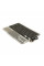 Клавіатура бездротова YT-K333, розкладна, 78 клавіш, Touchpad, (Eng/Pyc), 2.4G, вбудований акумулятор, 245x165mm, Black/Transparent, Box