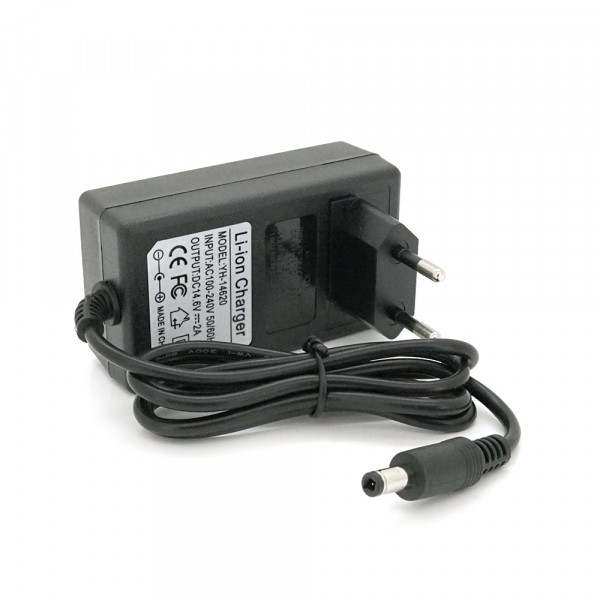 Зарядний пристрій для акумуляторів LiFePo4 12V(14,6V),4S,2A,штекер 5,5*2,5,з індикацією,BOX