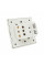 Розетка врізна, Input: AC 100-250V 16A, 2-USB- виходу, White