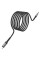 Кабель Borofone BL15 DC3.5 (тато) => Lighting (тато), круглий, 1м, Gray, Box
