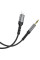 Кабель Borofone BL15 DC3.5 (тато) => Lighting (тато), круглий, 1м, Gray, Box
