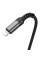 Кабель Borofone BL15 DC3.5 (тато) => Lighting (тато), круглий, 1м, Gray, Box
