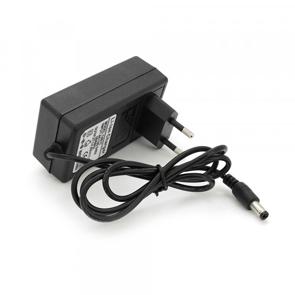 Зарядний пристрій для акумуляторів LiFePo4 12V(14,6V),4S,1.5A,штекер 5,5*2,5,з індикацією,BOX