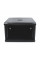 Шафа Merlion 6U, 600*350*367 (Ш*Г*В) мм загартоване скло, чорна, сталь 1,2мм, із замком (у розібраному вигляді!!!), Black