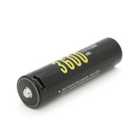 Акумулятор 18650 Li-Ion Soshine 18650USB-3.7-3600, USB-C, 3600mAh, 4.5A, 4.2/3.6/2.75V, Black