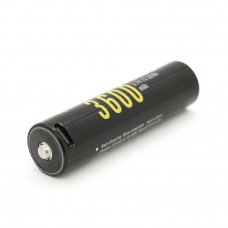 Акумулятор 18650 Li-Ion Soshine 18650USB-3.7-3600, USB-C, 3600mAh, 4.5A, 4.2/3.6/2.75V, Black