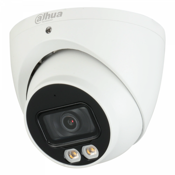 5 МП CVI/TVI/AHD/CVBS Smart Dual Light відеокамера з мікрофоном DH-HAC-HDW1500TP-IL-A (2.8мм)