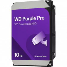 Жорсткий диск 3.5" WD102PURP, 10 ТБ, SATA 3, 7200 об/хв