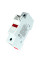 USB тестер Charger Doctor напруги (3-7.5V) і струму (0-2.5A) Blue, загнутий