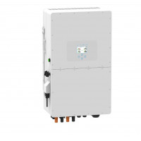 Гібридний інвертор (hybrid) Deye SUN-50K-SG01HP3-EU-BM4 HV, 50кВт, трифазний, (MPPT 150-850/36A/АКБ 160-800V/50A)Parallel