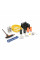 Гібридний інвертор (hybrid) Deye SUN-50K-SG01HP3-EU-BM4 HV, 50кВт, трифазний, (MPPT 150-850/36A/АКБ 160-800V/50A)Parallel