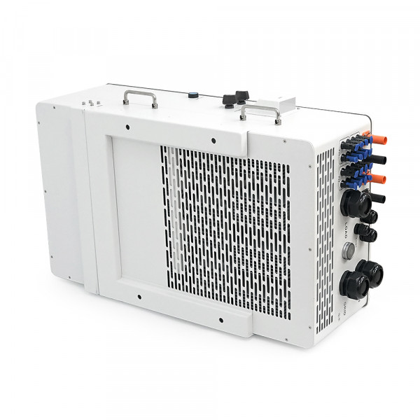 Гібридний інвертор (hybrid) Deye SUN-50K-SG01HP3-EU-BM4 HV, 50кВт, трифазний, (MPPT 150-850/36A/АКБ 160-800V/50A)Parallel