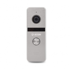 Кольорова Full HD відеопанель з високою роздільною здатністю BT-400FHD Silver, кут огляду 120 °