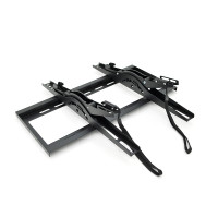 Кронштейн для TV MERLION ML-BR3555A, SPCC, 26 "-32" -55 ", до 35кг, VESA 400х400mm, кут нахилу -5°;+15°, 65mm до стіни Q8