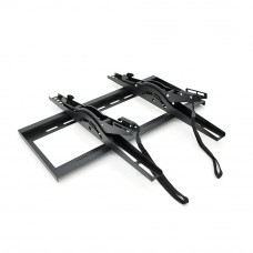 Кронштейн для TV MERLION ML-BR3555A, SPCC, 26 "-32" -55 ", до 35кг, VESA 400х400mm, кут нахилу -5°;+15°, 65mm до стіни Q8