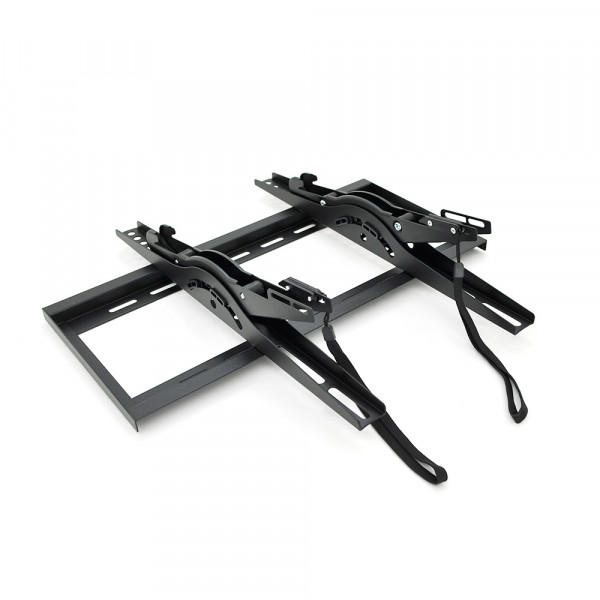 Кронштейн для TV MERLION ML-BR3555A, SPCC, 26 "-32" -55 ", до 35кг, VESA 400х400mm, кут нахилу -5°;+15°, 65mm до стіни Q8