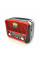 Радіоприймач GOLON RX455S, LED, 6W, AM/FM радіо, Вхід microSD, USB, живлення від 220+АКБ+2*LR20, корпус пластмас, Black/Grey, BOX