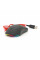 Миша дротова G13 RHASTA II, 4 кнопки, 800/1200/1600/2400 DPI, Led Lighting, 1,3 м, Win7 / 8/10 Mac OS, Black, COLOR BOX