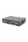 8мі портовий PoE Full Gigabit комутатор ONV-H3108P, 8xPoe1000Мбіт + 2х1000 Мбіт, IEEE802.3af/at, загальна потужність 120 Вт