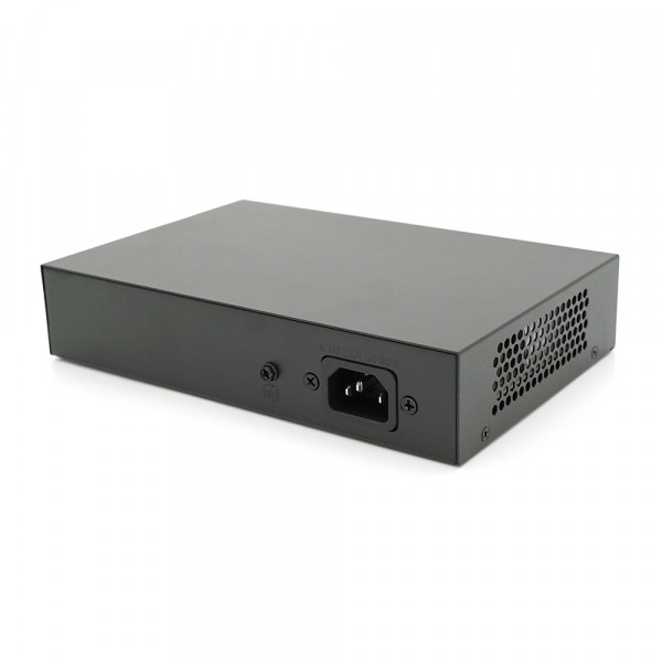 8мі портовий PoE Full Gigabit комутатор ONV-H3108P, 8xPoe1000Мбіт + 2х1000 Мбіт, IEEE802.3af/at, загальна потужність 120 Вт