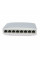 Комутатор Ethernet ONV-H1008S у пластиковому корпусі, 8*100Мб портів, 5В 1Ач, 140х78х32