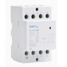 Контактор CHINT NCH8-40/22 220V,40А, 26kW, 2NC+2NO, на DIN-рейку, 85*65,5*54мм