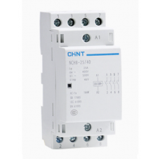 Контактор CHINT NCH8-25/40 220V,25А, 16kW, 4NO, на DIN-рейку, 85*65,5*36мм