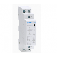 Контактор CHINT NCH8-20/20 220V,20А, 4kW, 2NO, на DIN-рейку, 85*65,5*18мм