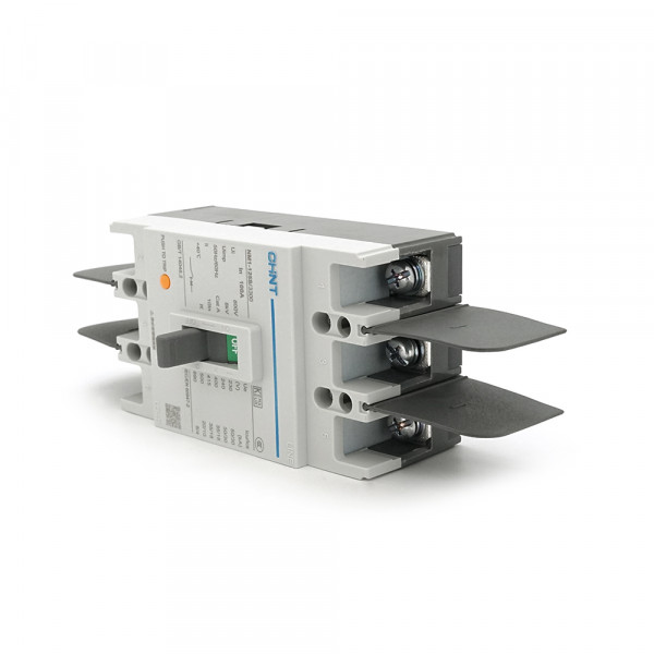 Автоматичний вимикач змінного струму CHNT NM1-125S/3300-100А 3P, 380 В. 100A. 8КА/400В; 10КА/800В. 155*90*68mm