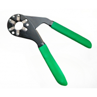 Універсальний ключ 6-пелюстковий, 12-20мм, 0.327kg，19.3*12*2cm, green. blister