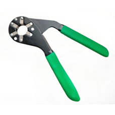 Універсальний ключ 6-пелюстковий, 12-20мм, 0.327kg，19.3*12*2cm, green. blister