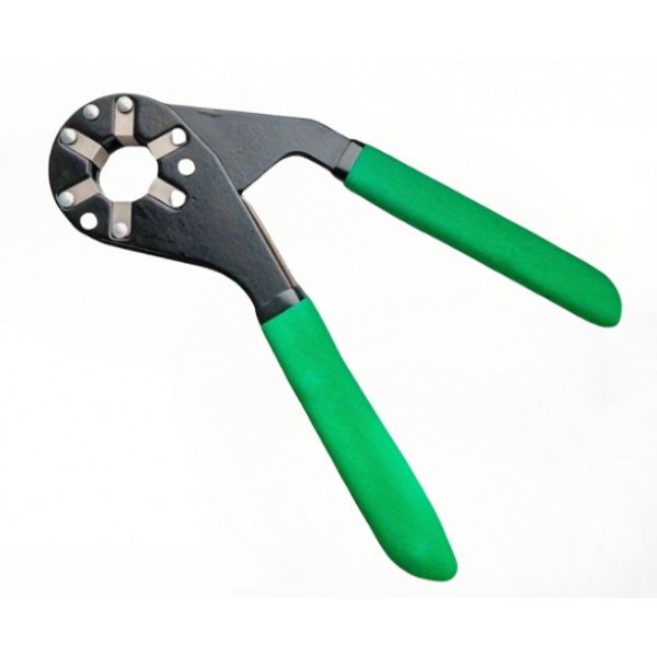 Універсальний ключ 6-пелюстковий, 12-20мм, 0.327kg，19.3*12*2cm, green. blister