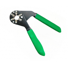 Універсальний ключ 6-пелюстковий, 7-14мм, 0.18kg，15.5*10*1cm, green, blister