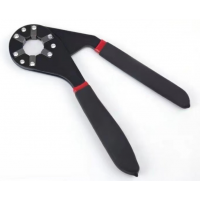 Універсальний ключ 6-пелюстковий, 12-20мм, 0.327kg，19.3*12*2cm, black. blister