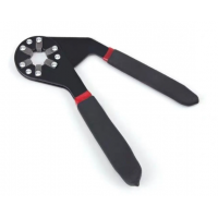 Універсальний ключ 6-пелюстковий, 7-14мм, 0.18kg，15.5*10*1cm, black, blister