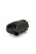 Вилка із заземленням кутова з кільцем, 16A 250V, A112B, Black, Q35