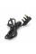 Кабель живлення UK 1.2m, 0.5mm, PC-184/2 CPCS-C13 3 pin (китайський роз'єм), Black, OEM